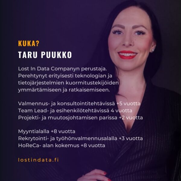 Taru Puukko BIO