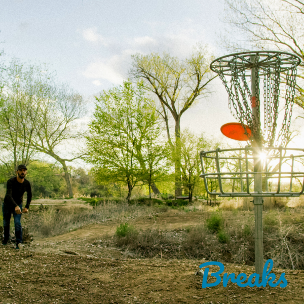 Frisbeegolf-tehtävärata