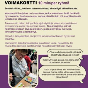 Voimakortti ™Saara Kiuru